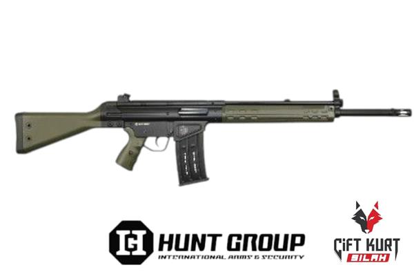 Hunt Group G12 Haki Yarı Şarjörlü Otomatik Av Tüfeği G3